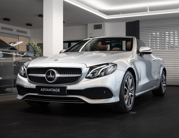 Mercedes-Benz Třídy E 1