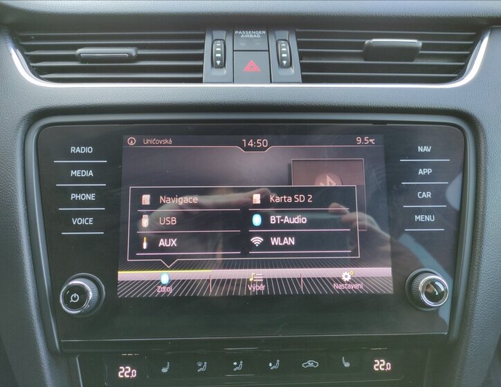 Škoda Octavia Kombi 1,4 l 110 kw