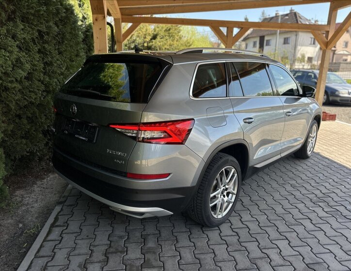 Škoda Kodiaq SUV / Terénní 2,0 l 140 kw