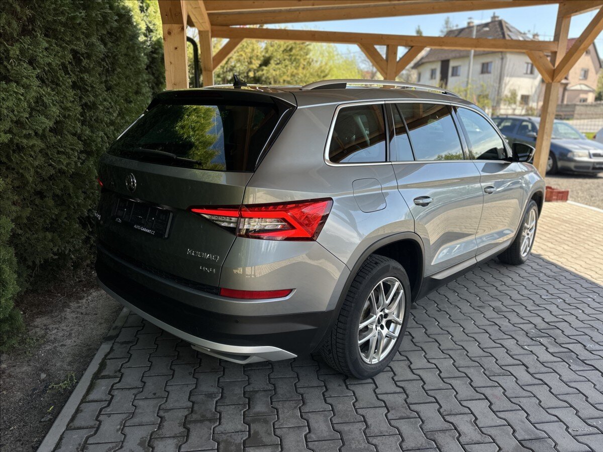 Škoda Kodiaq SUV / Terénní 2,0 l 140 kw
