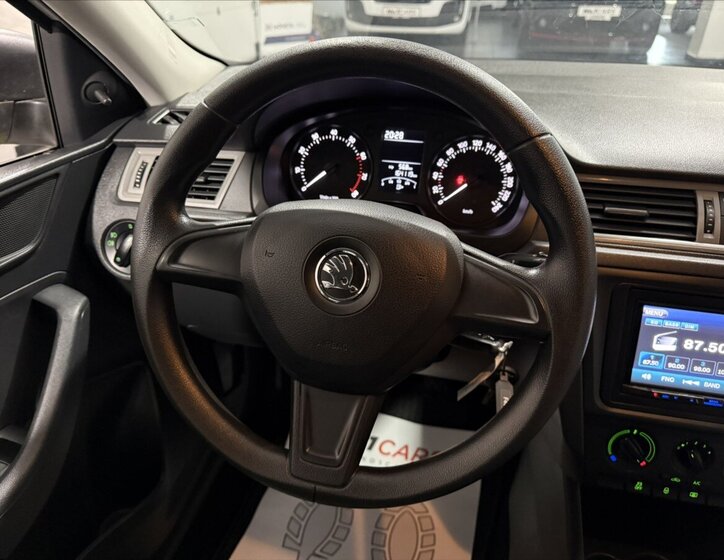 Škoda Rapid Hatchback 1,2 l 63 kw