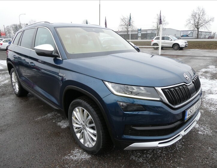 Škoda Kodiaq SUV / Terénní 2,0 l 140 kw