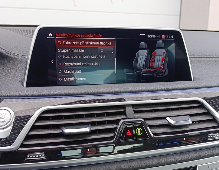 BMW Řada 7 Ostatní 3,0 l 250 kw