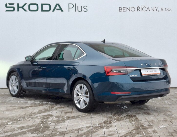 Škoda Superb Liftback 1,5 l 110 kw