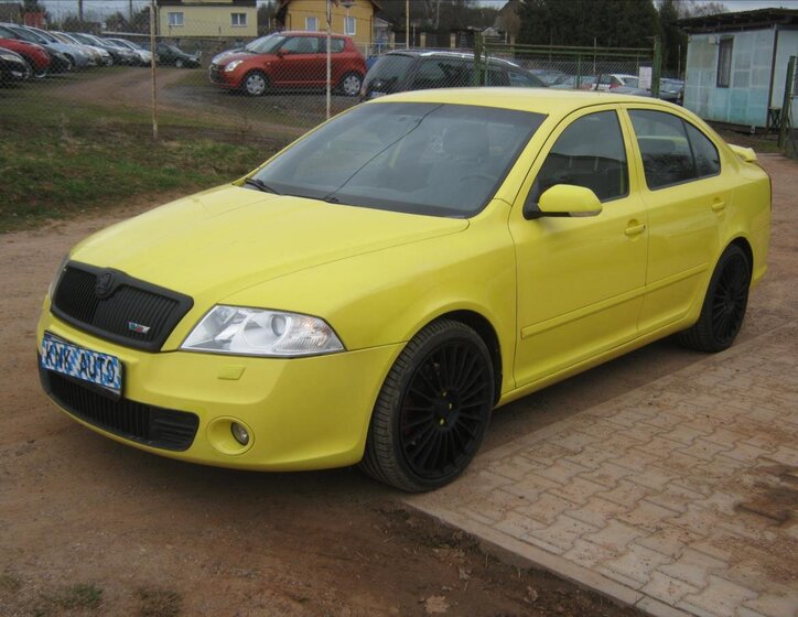 Škoda Octavia Sedan / Limuzína 2,0 l 125 kw