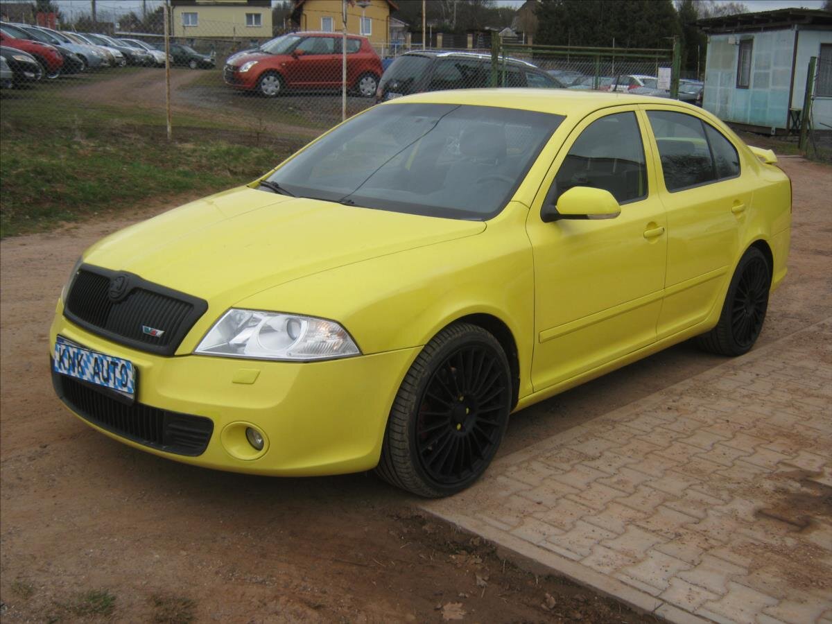 Škoda Octavia Sedan / Limuzína 2,0 l 125 kw