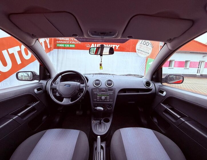 Ford Fusion Hatchback 1,6 l 74 kw