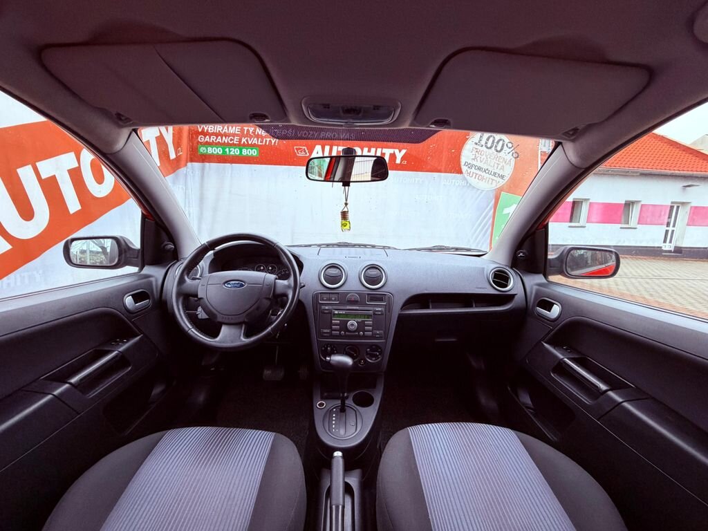 Ford Fusion Hatchback 1,6 l 74 kw