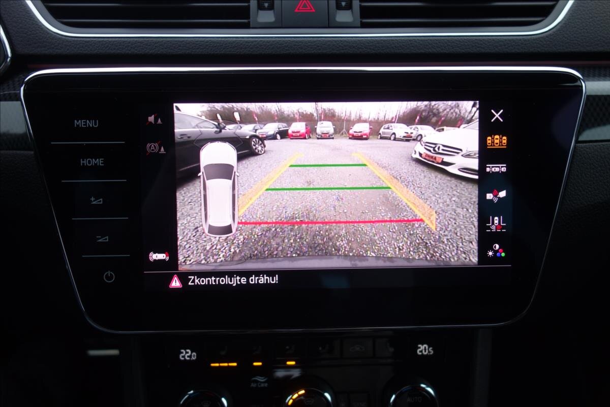 Škoda Superb Kombi 2,0 l 140 kw