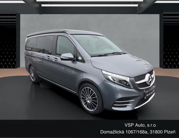 Mercedes-Benz Třídy V VAN / Minibus 2,0 l 176 kw