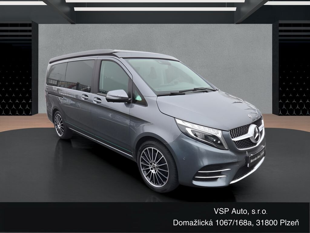 Mercedes-Benz Třídy V VAN / Minibus 2,0 l 176 kw