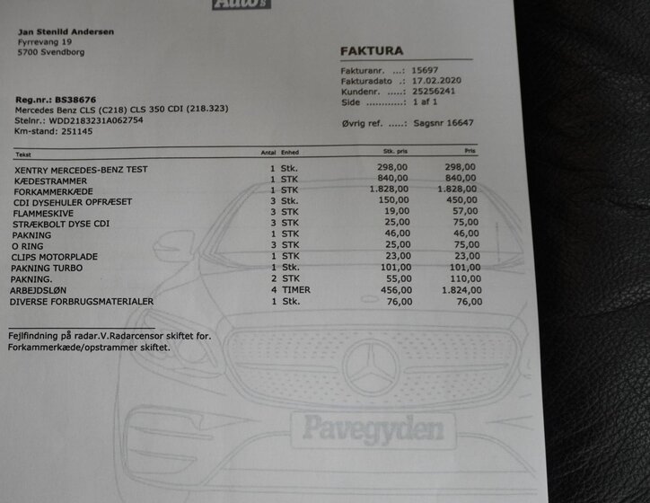 Mercedes-Benz CLS Sedan 3,0 l 195 kw