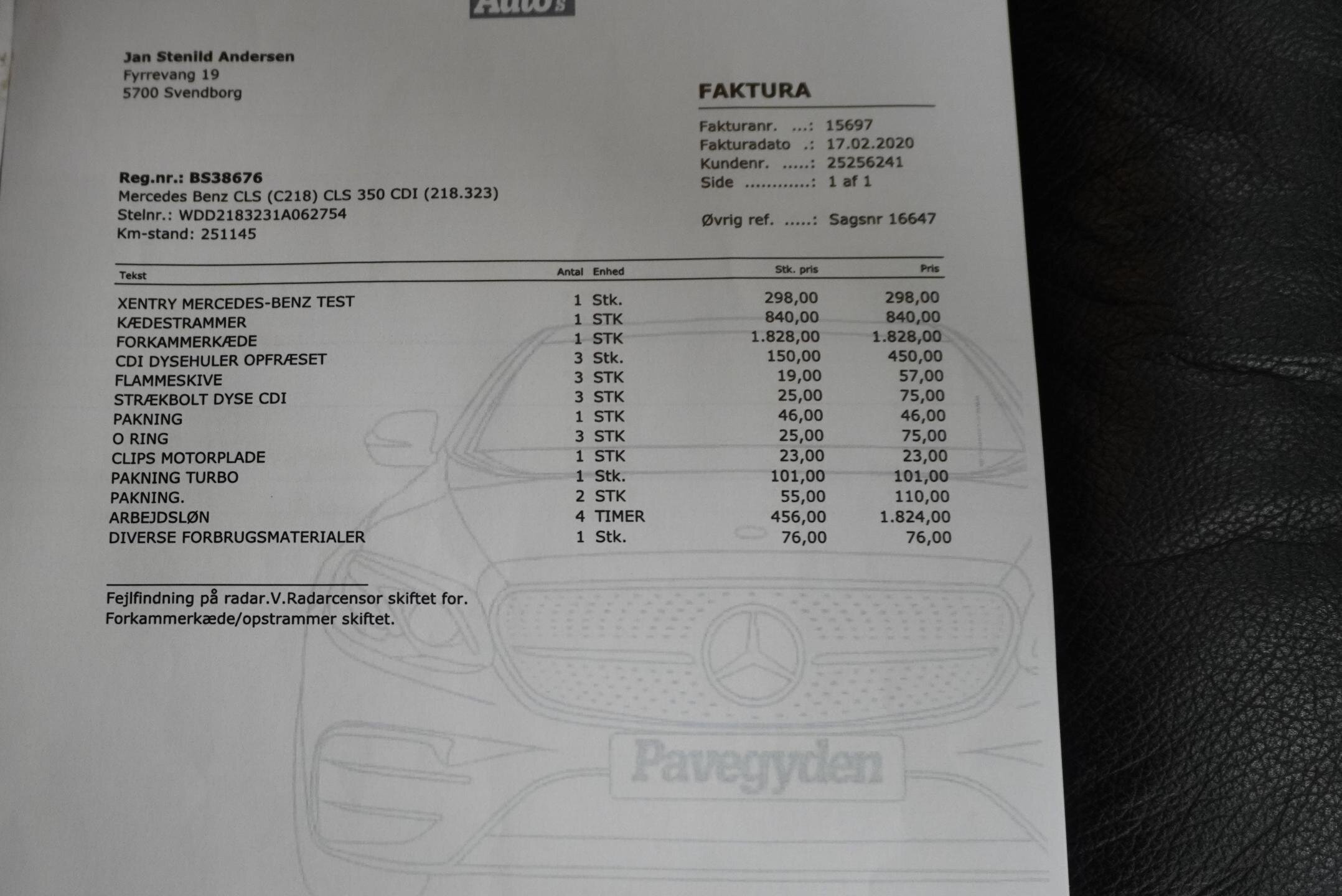 Mercedes-Benz CLS Sedan 3,0 l 195 kw