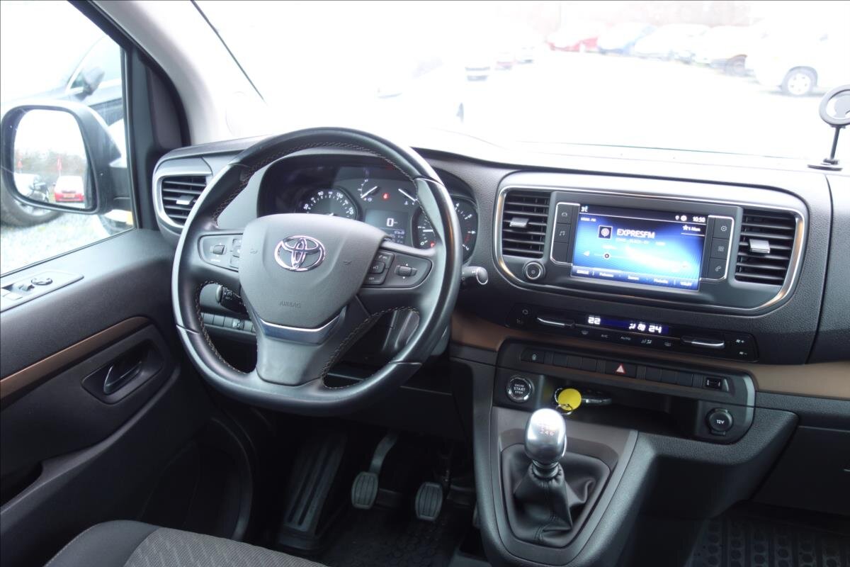 Toyota ProAce Verso MPV 2,0 l 110 kw