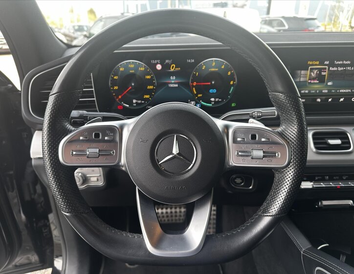 Mercedes-Benz GLE SUV / Terénní 2,0 l 143 kw