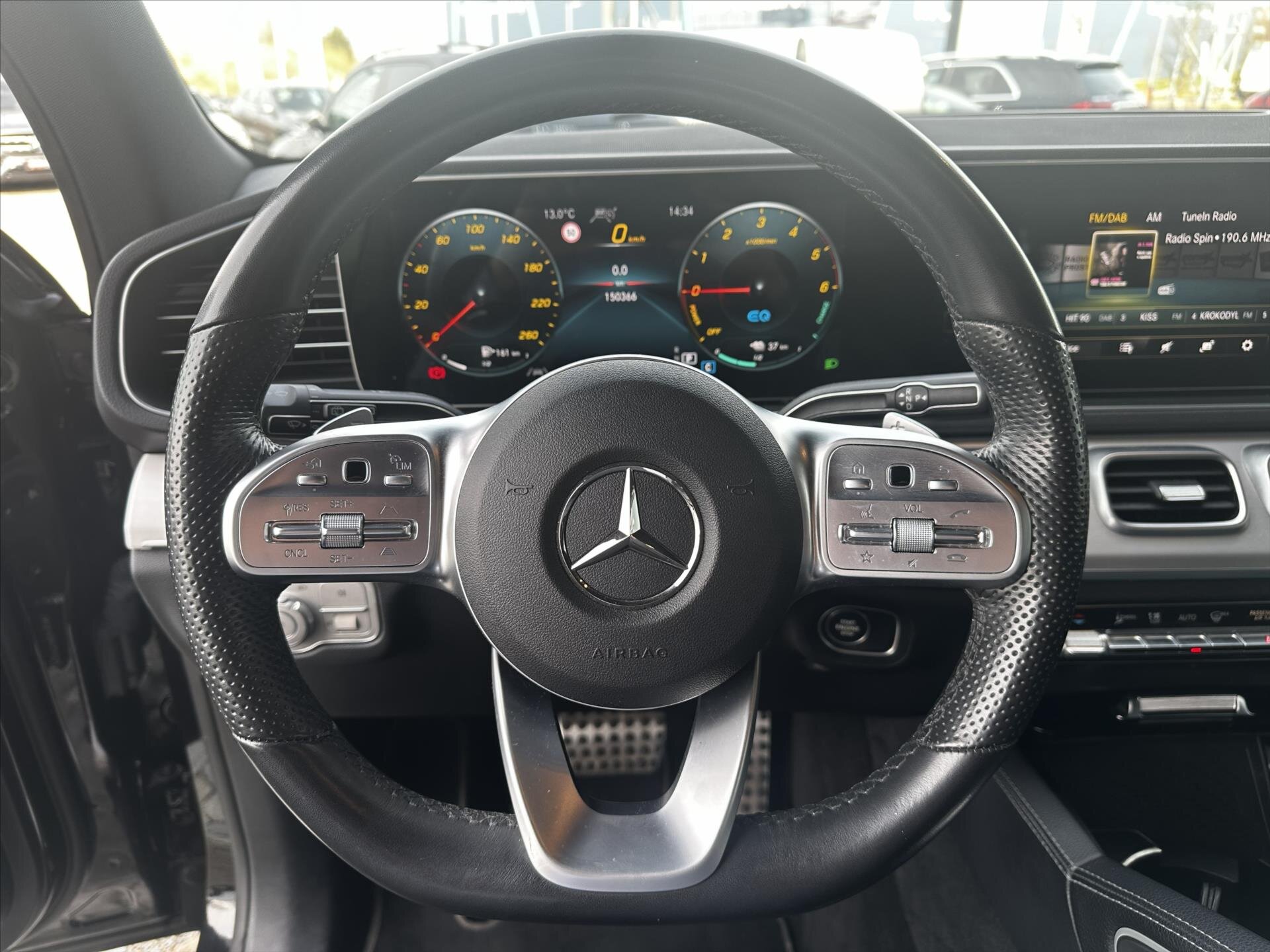 Mercedes-Benz GLE SUV / Terénní 2,0 l 143 kw