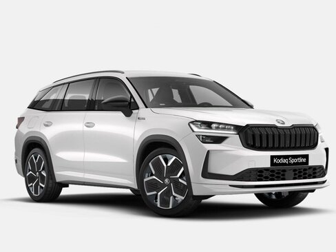 Škoda Kodiaq SUV 2,0 l 142 kw