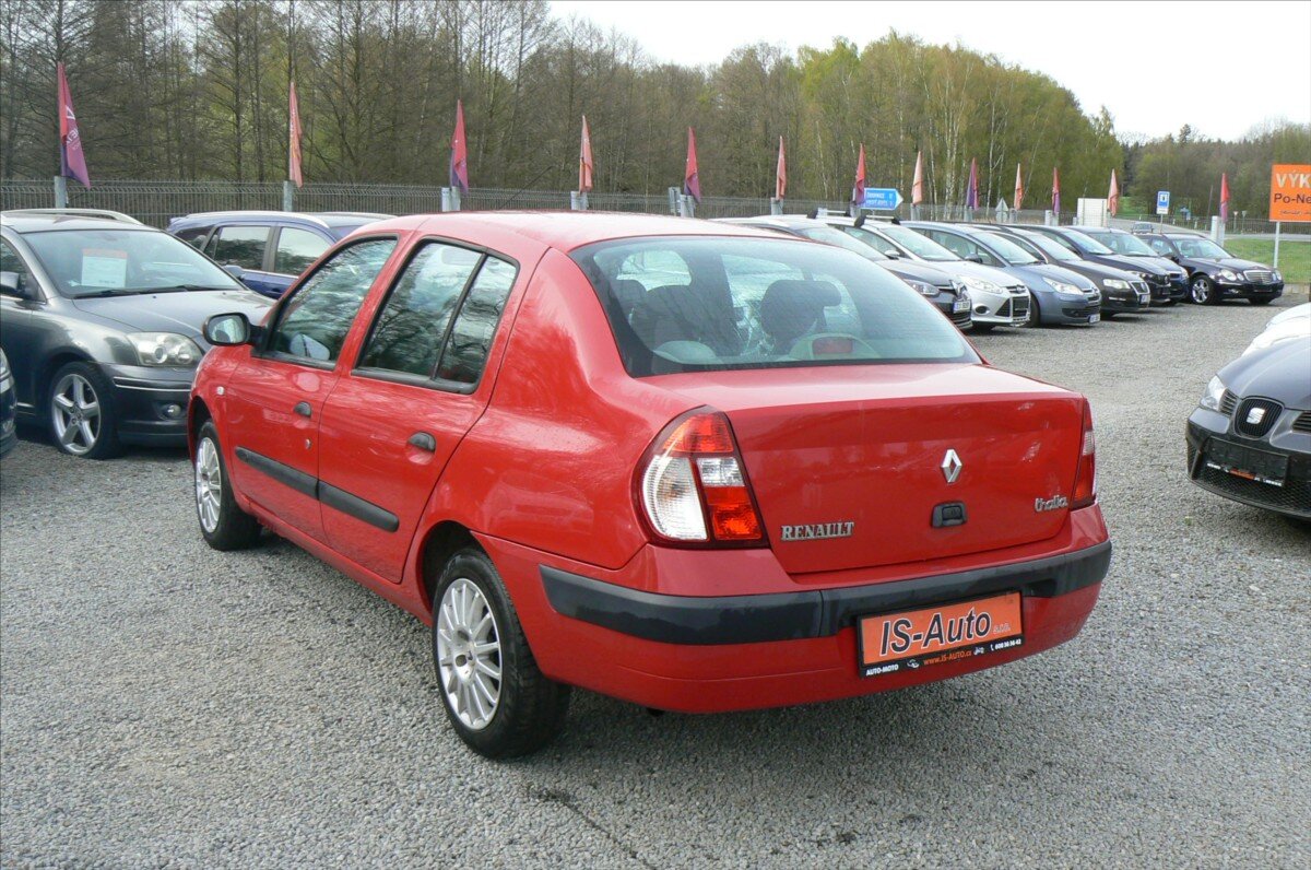 Renault Thalia Sedan / Limuzína 1,4 l 72 kw