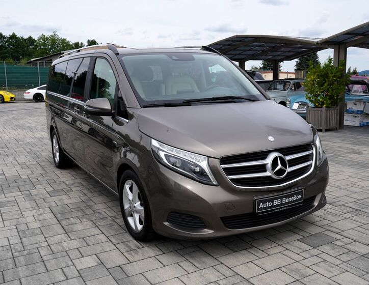 Mercedes-Benz Třídy V 8