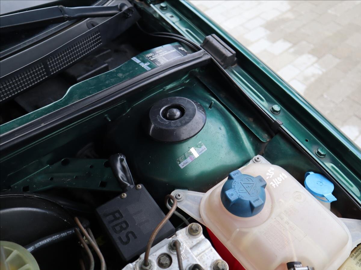 Audi 80 Kabriolet 1,9 l 66 kw