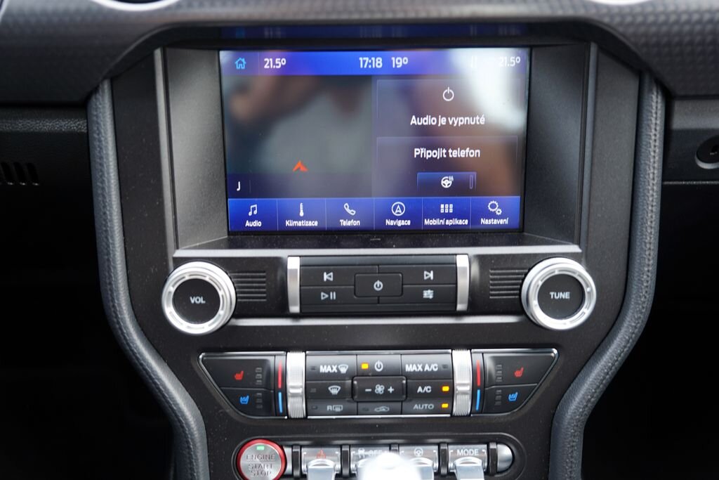 Ford Mustang Kupé 2,3 l 265 kw