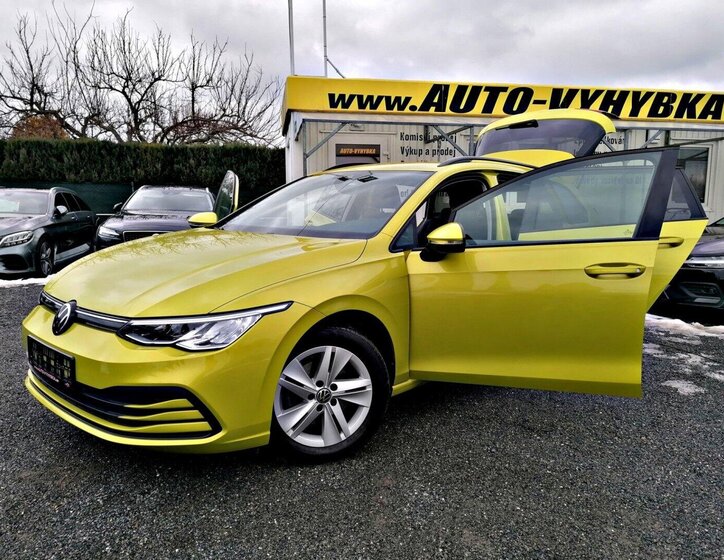 Volkswagen Golf Kombi 1,5 l 110 kw