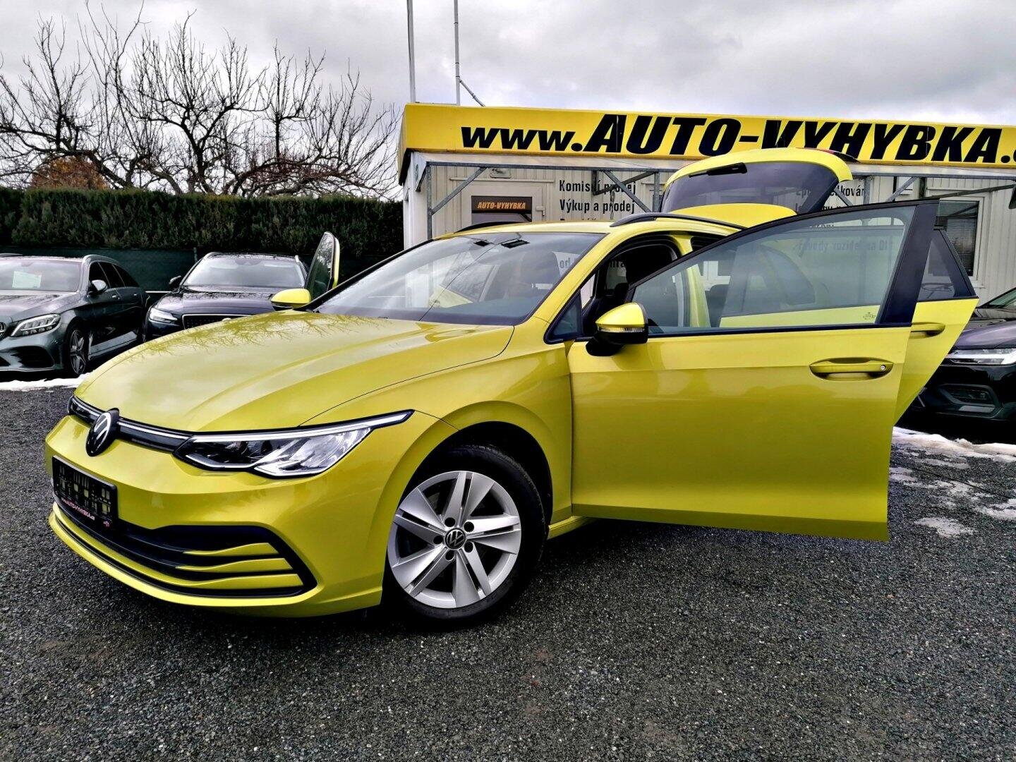 Volkswagen Golf Kombi 1,5 l 110 kw