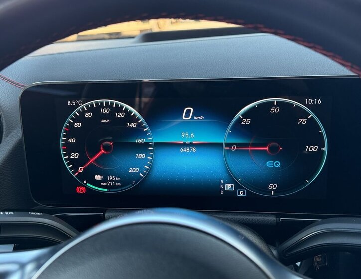 Mercedes-Benz EQA SUV / Terénní 0,0 140 kw