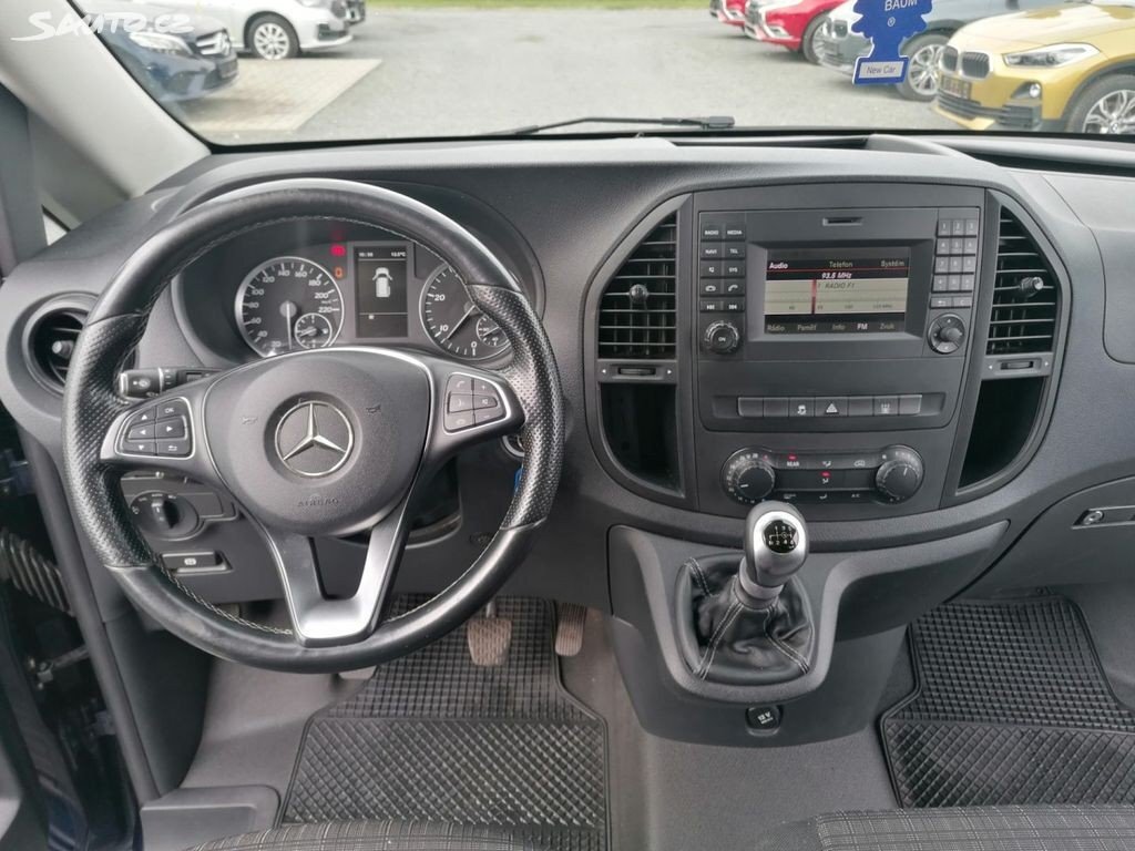 Mercedes-Benz Vito Ostatní 2,1 l 120 kw