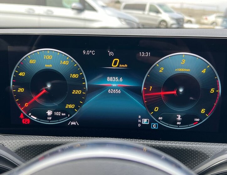 Mercedes-Benz CLA 17