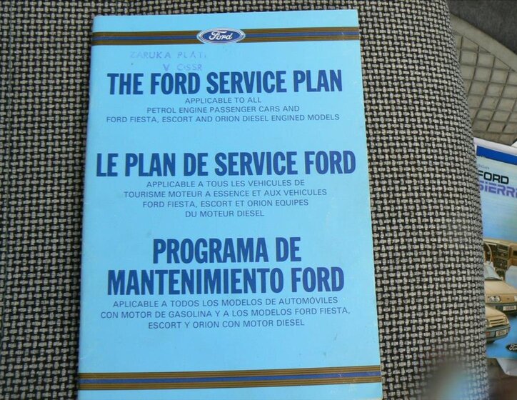 Ford Sierra Hatchback 1,6 l 55 kw