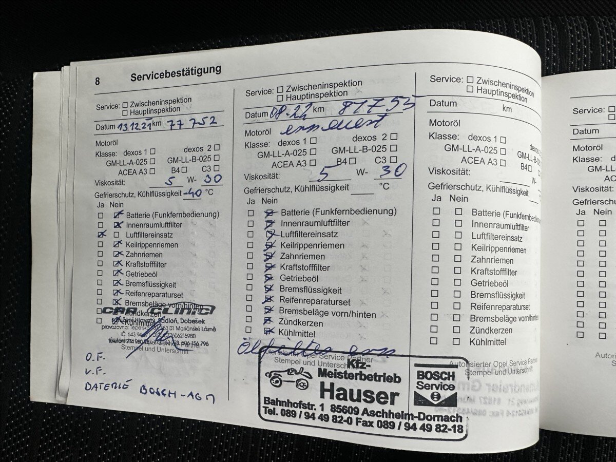 Opel Astra Kombi 1,6 l 100 kw