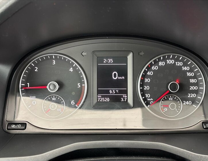 Volkswagen Caddy Skříň 2,0 l 90 kw