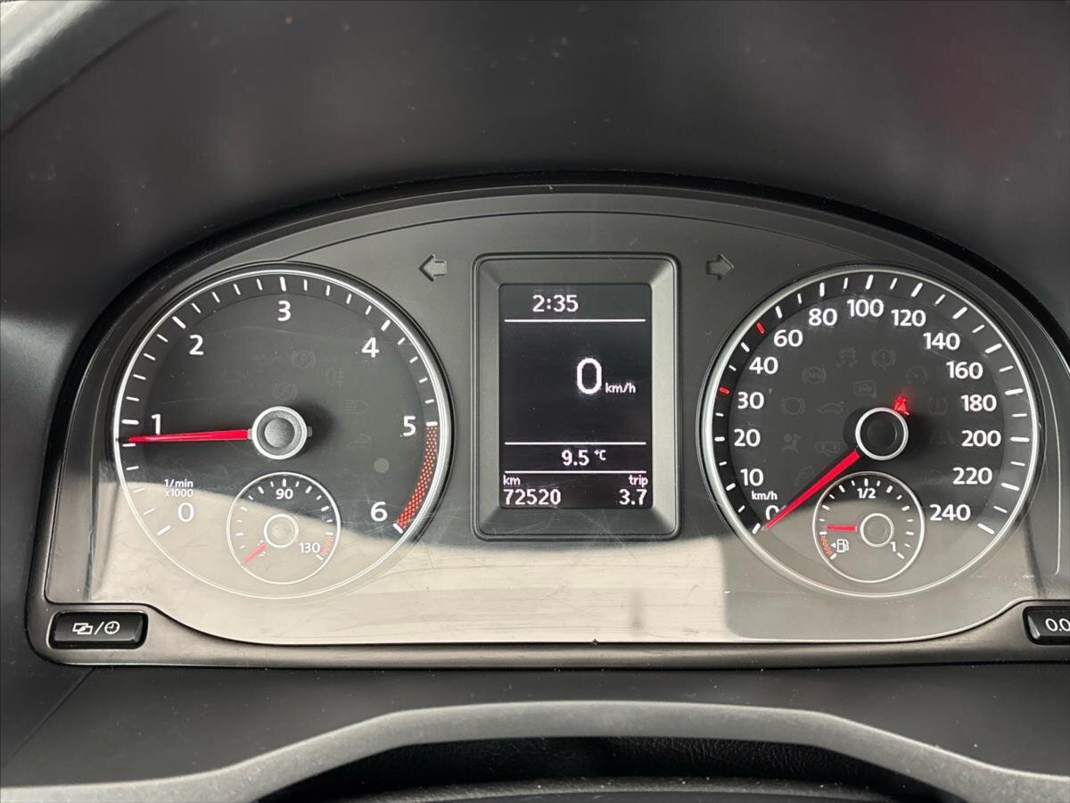 Volkswagen Caddy Skříň 2,0 l 90 kw