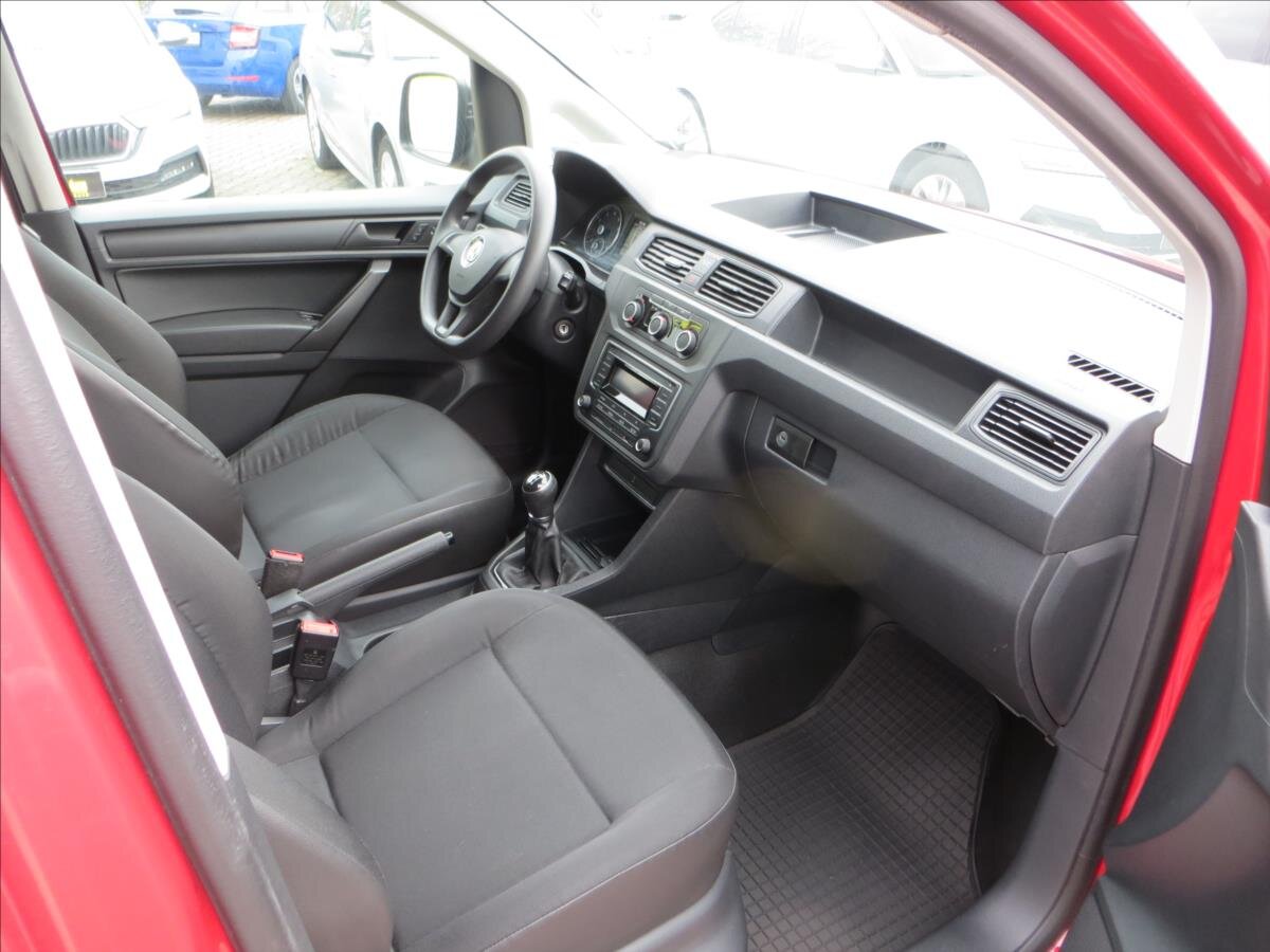 Volkswagen Caddy Skříň 1,4 l 81 kw