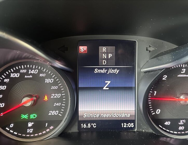 Mercedes-Benz Třídy C Kombi 2,1 l 125 kw