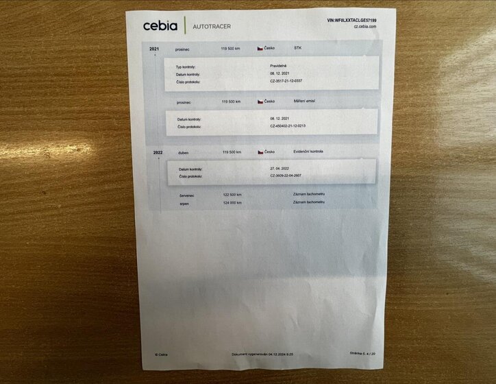 Ford Tourneo Courier Kombi 998,0 74 kw