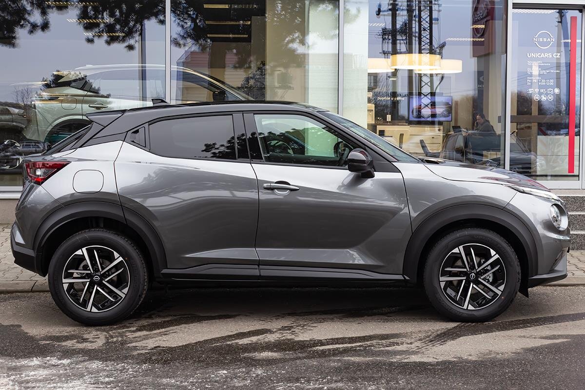 Nissan Juke CUV 999,0 84 kw