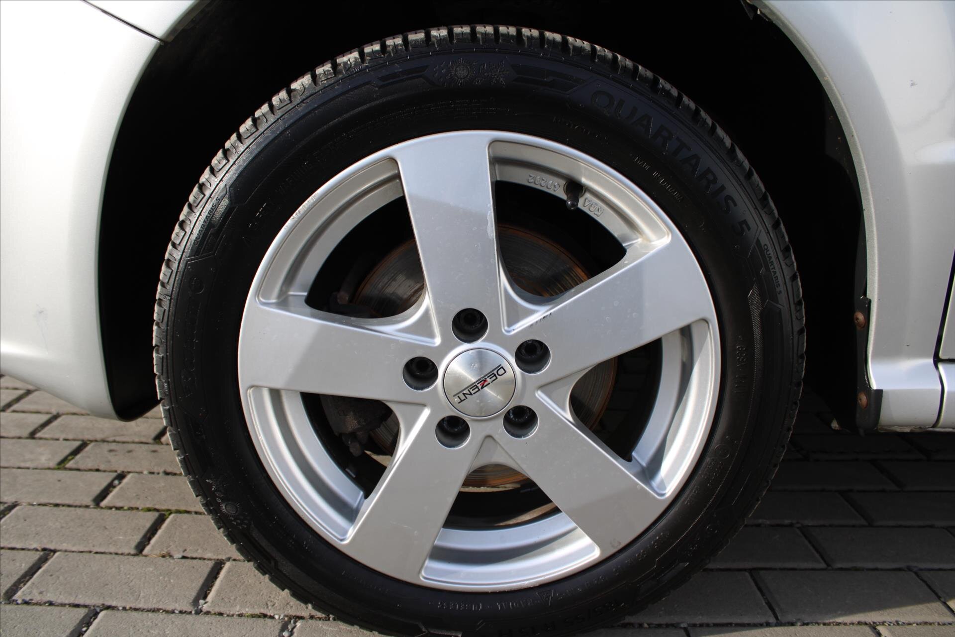 Škoda Fabia Kombi 1,2 l 47 kw