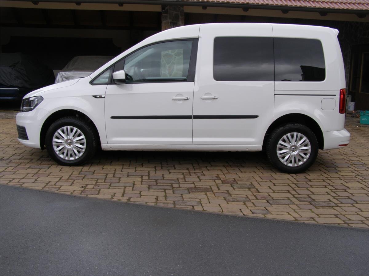 Volkswagen Caddy Ostatní 2,0 l 75 kw