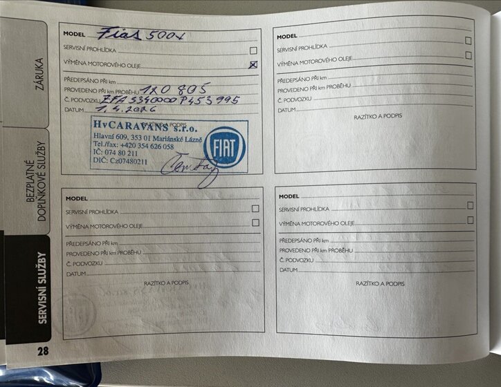 Fiat 500X Hatchback 1,6 l 88 kw