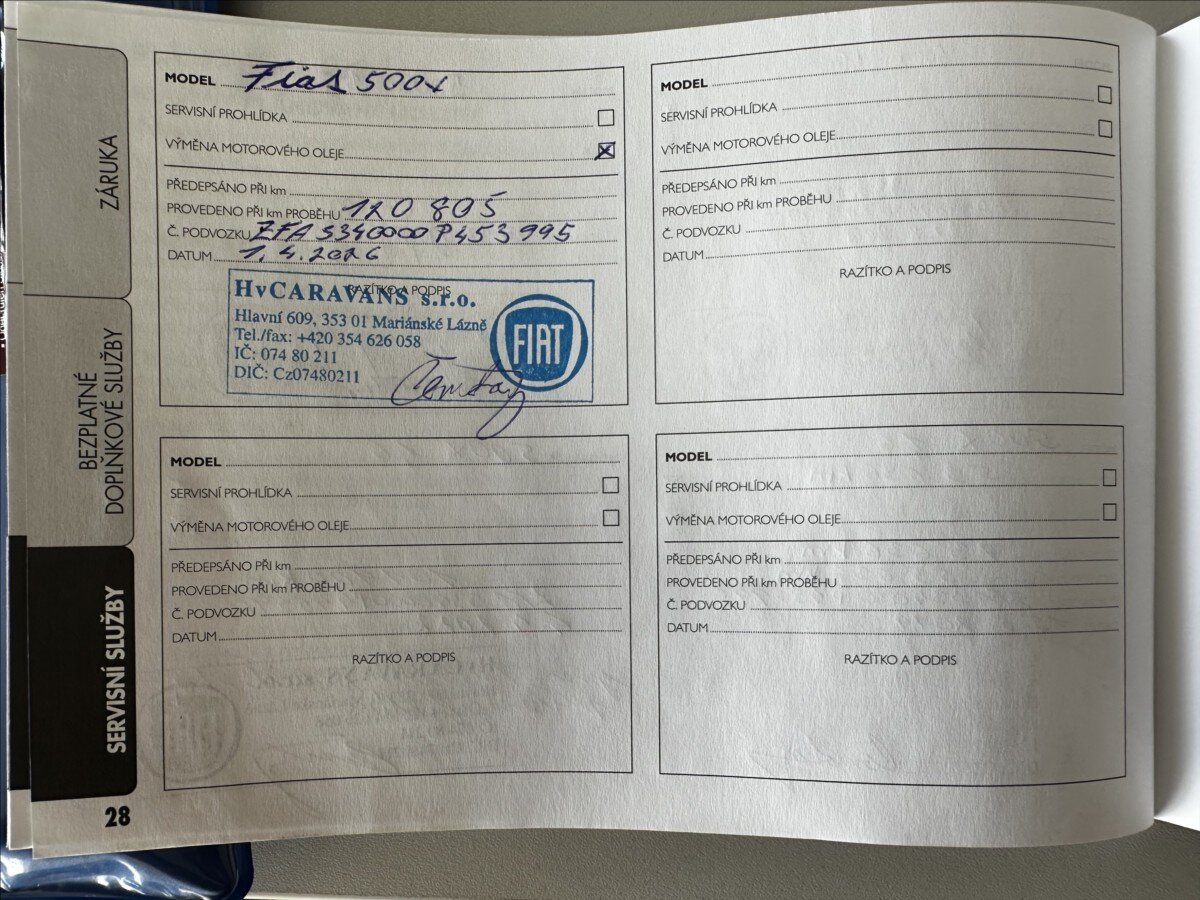 Fiat 500X Hatchback 1,6 l 88 kw