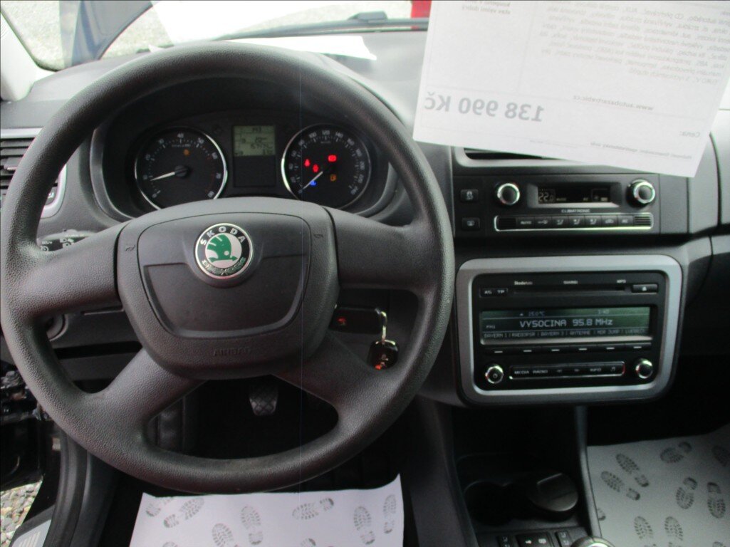 Škoda Fabia Hatchback 1,2 l 63 kw