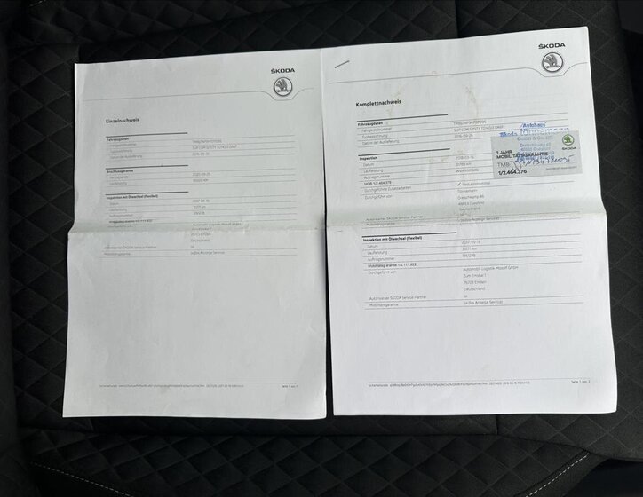 Škoda Superb Kombi 2,0 l 140 kw