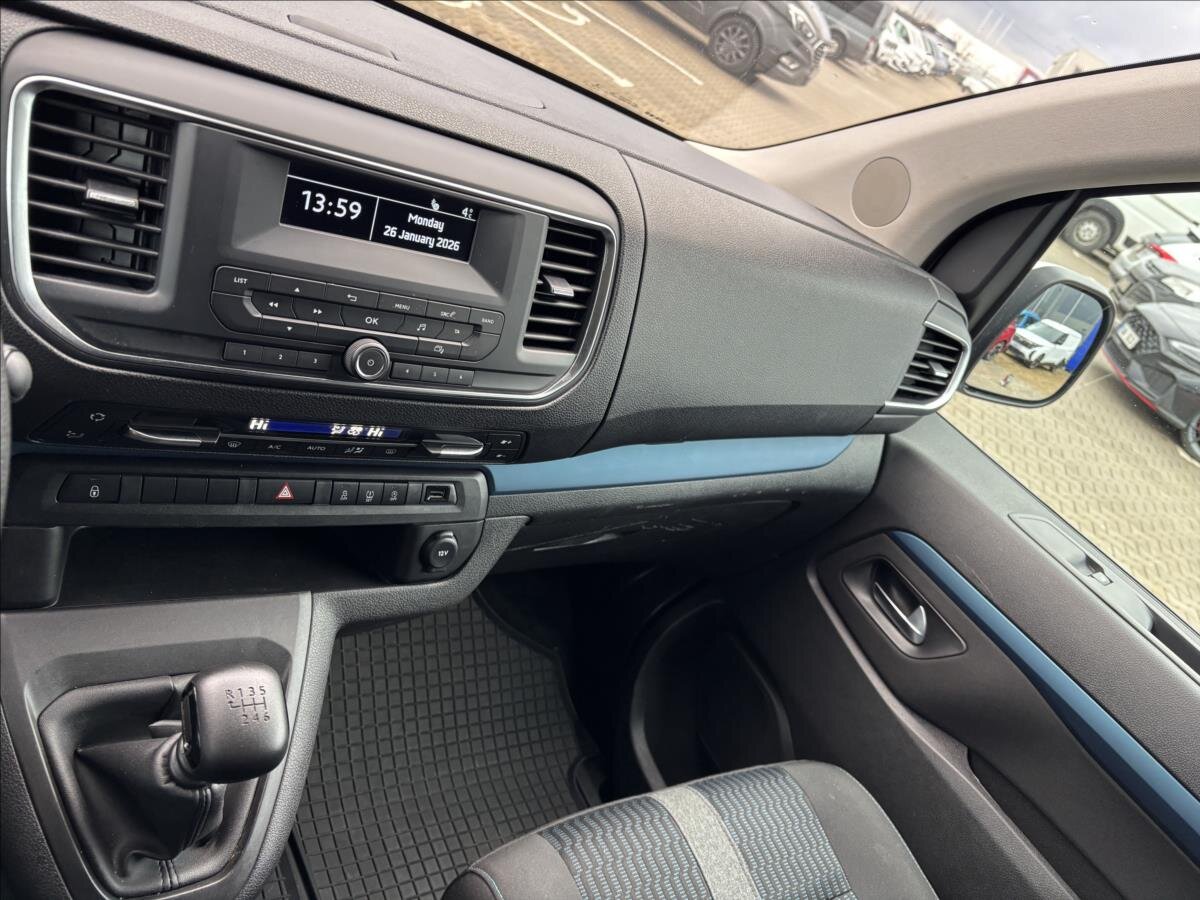 Peugeot Traveller Kombi 2,0 l 110 kw