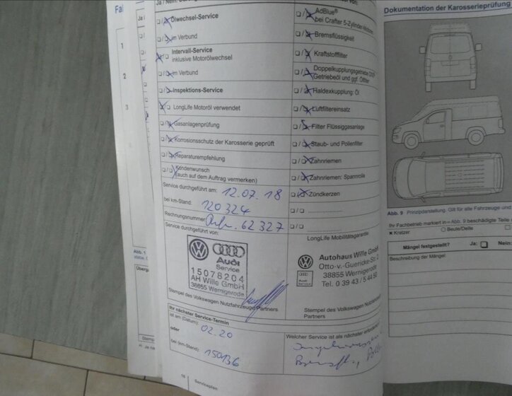 Volkswagen Caddy Kombi 1,6 l 75 kw