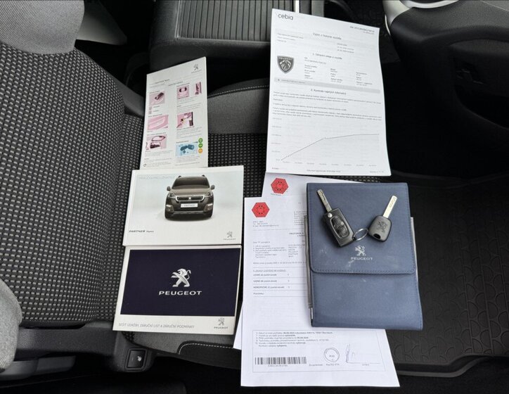 Peugeot Partner Tepee Kombi 1,6 l 88 kw