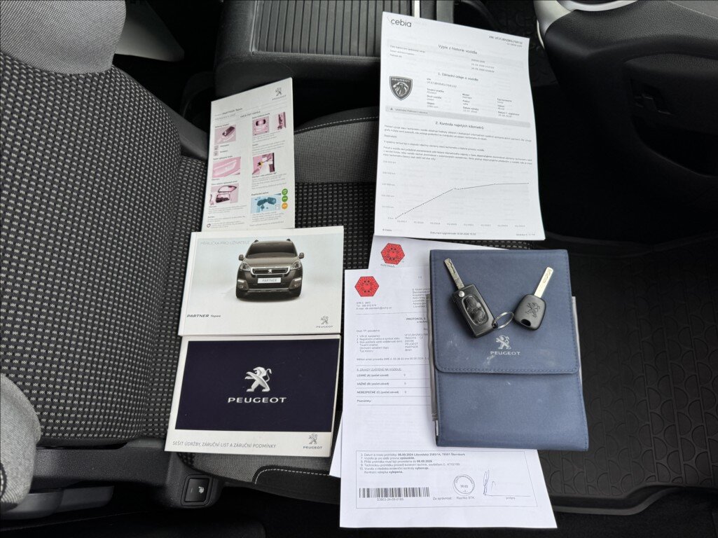 Peugeot Partner Tepee Kombi 1,6 l 88 kw