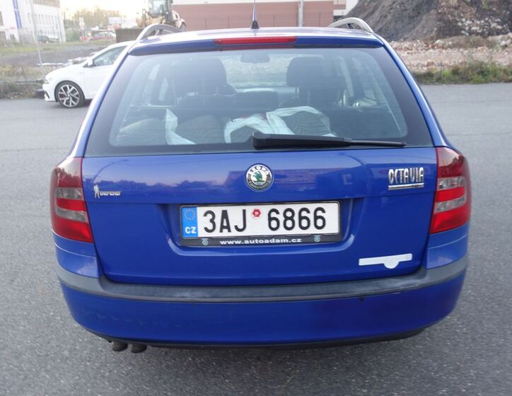 Škoda Octavia 11