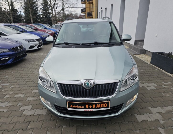 Škoda Fabia Kombi 1,2 l 77 kw